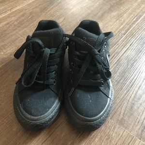 Boys’ Black Converse Shoes